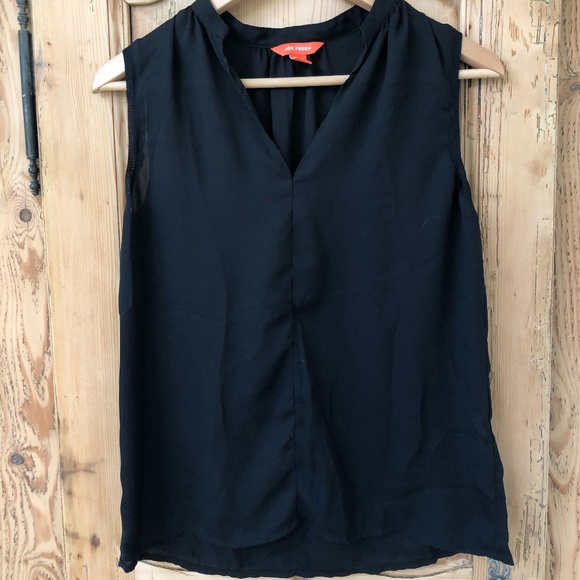 BLACK BLOUSE - Picture 1 of 3